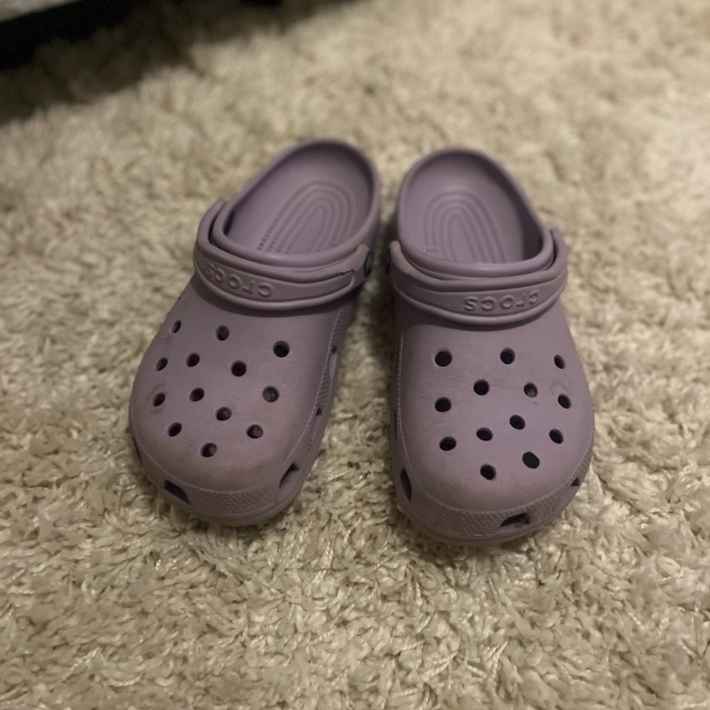 Crocs Purple Clogs